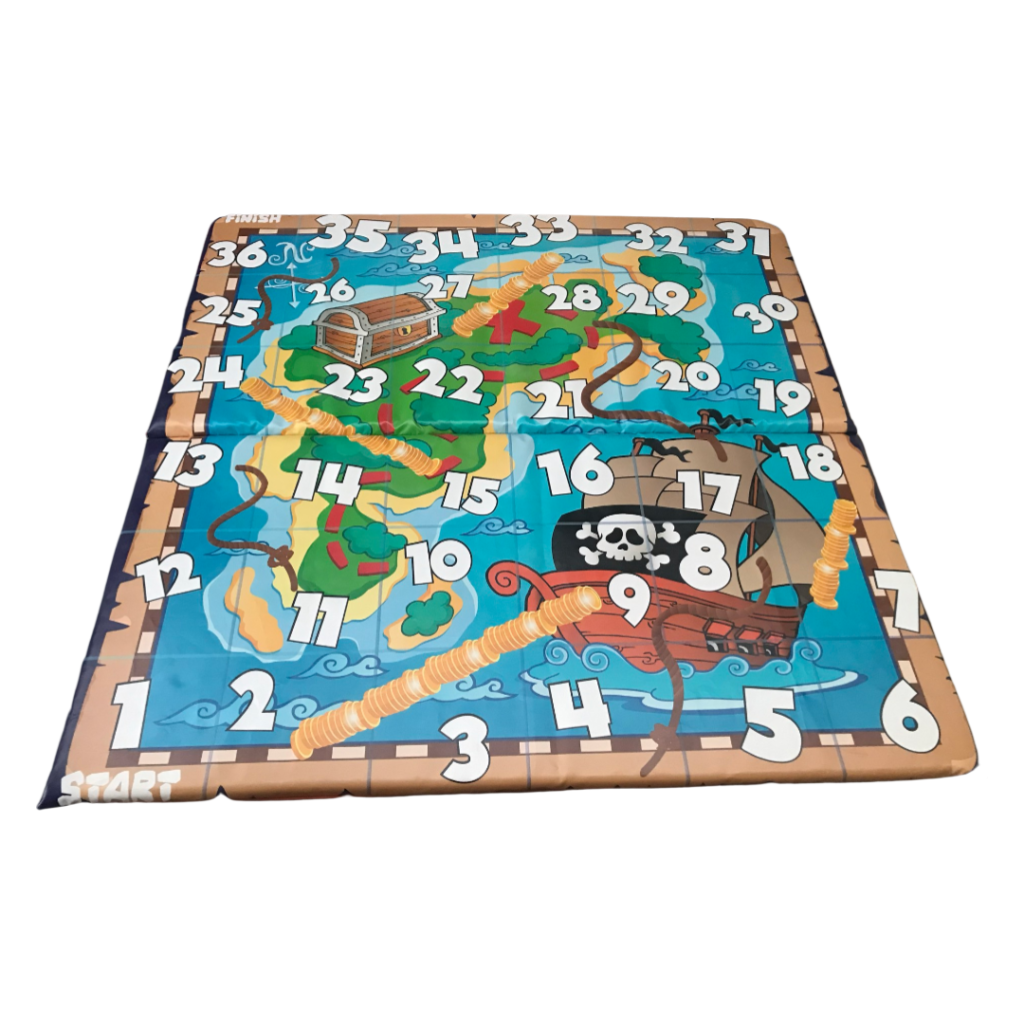 Pirate Snakes & Ladders Softplay