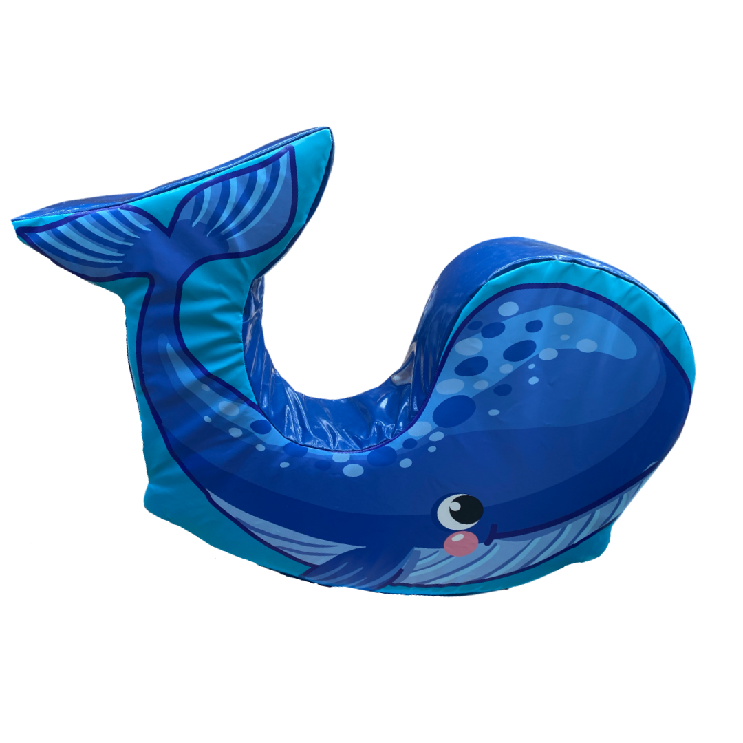 Under The Sea - Whale - Softplay Planet