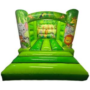 Jungle 2 10ft x 13ft x 8ft Indoor Castle