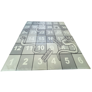 Grey  - Snakes & Ladders