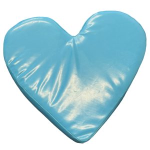 Light blue heart