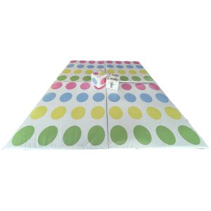 Pastel - Twister game mat