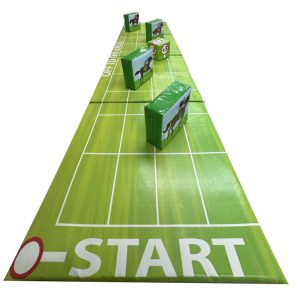 Off To The Races mat game
