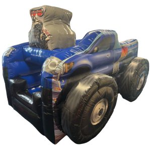 3D inflatable Monster Truck ball pit
